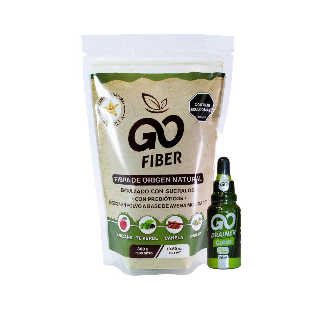 Go Fiber + Go Drainer limón venezuela