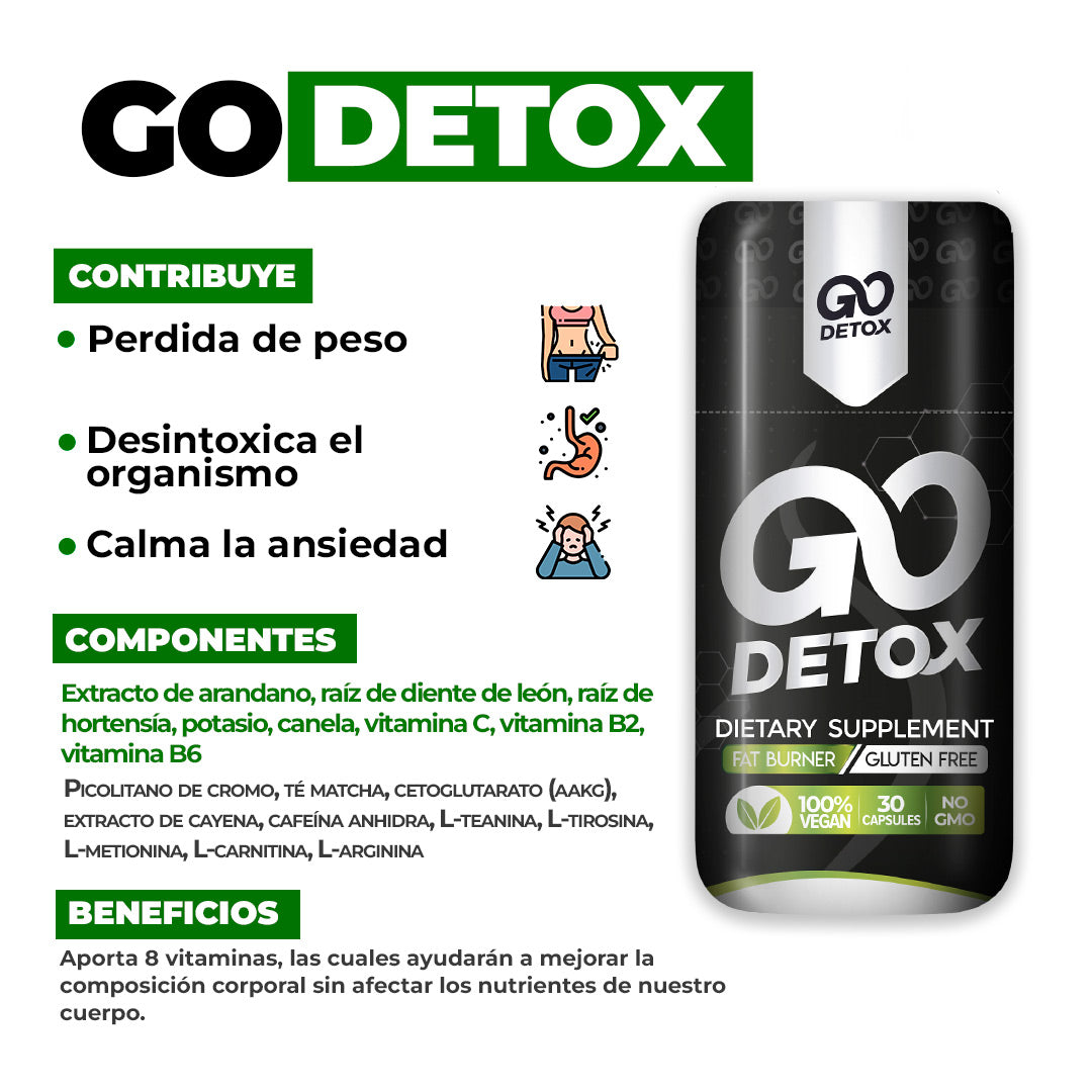 GO Detox Tripleta Ecuador