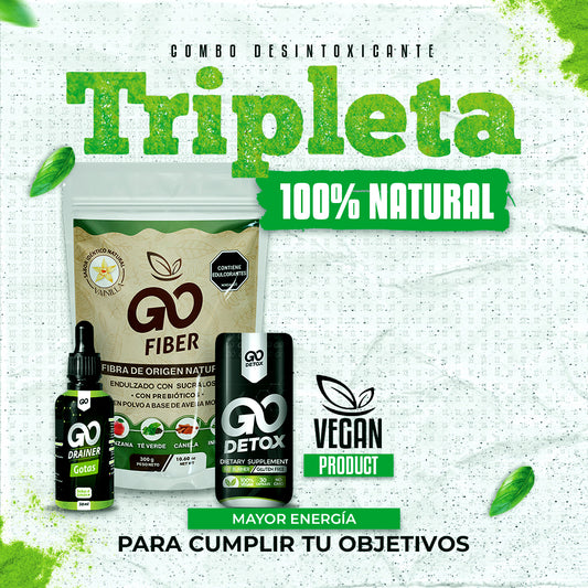 GO Detox Tripleta Ecuador - MUNDO FIT USA