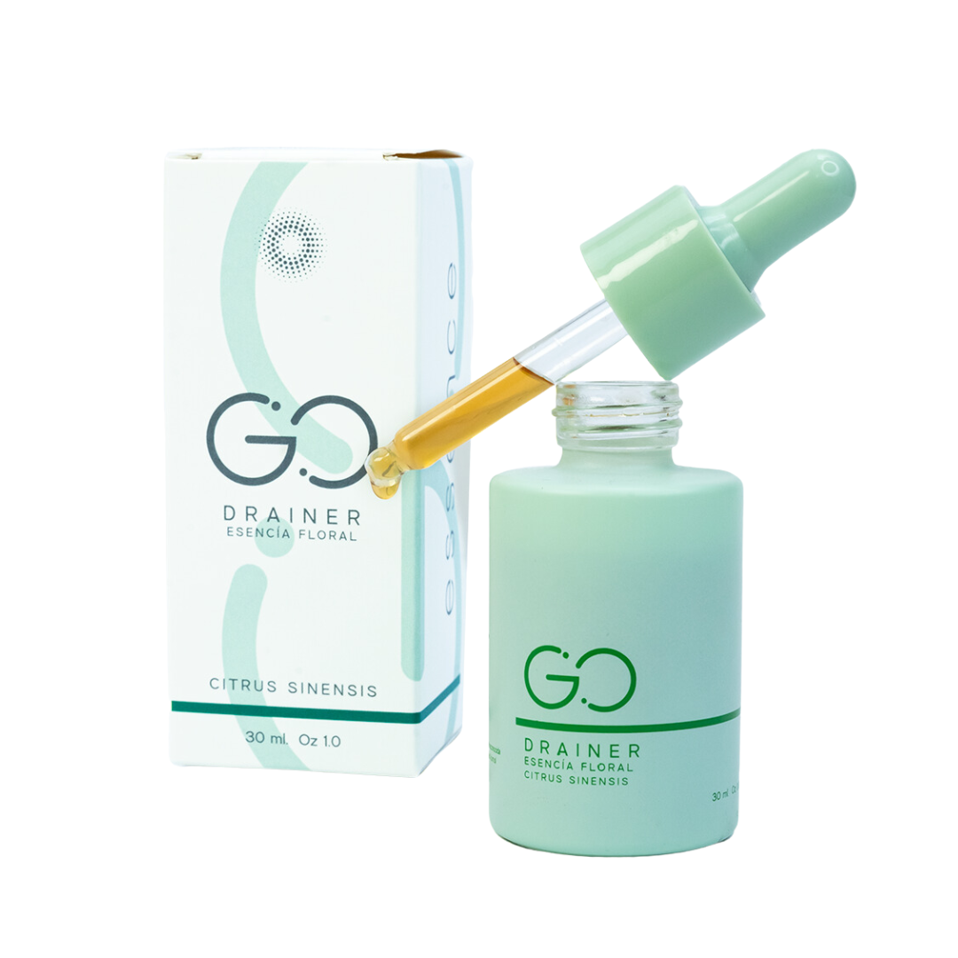 Go Drainer drenador esencial floral 30ml sabor natural