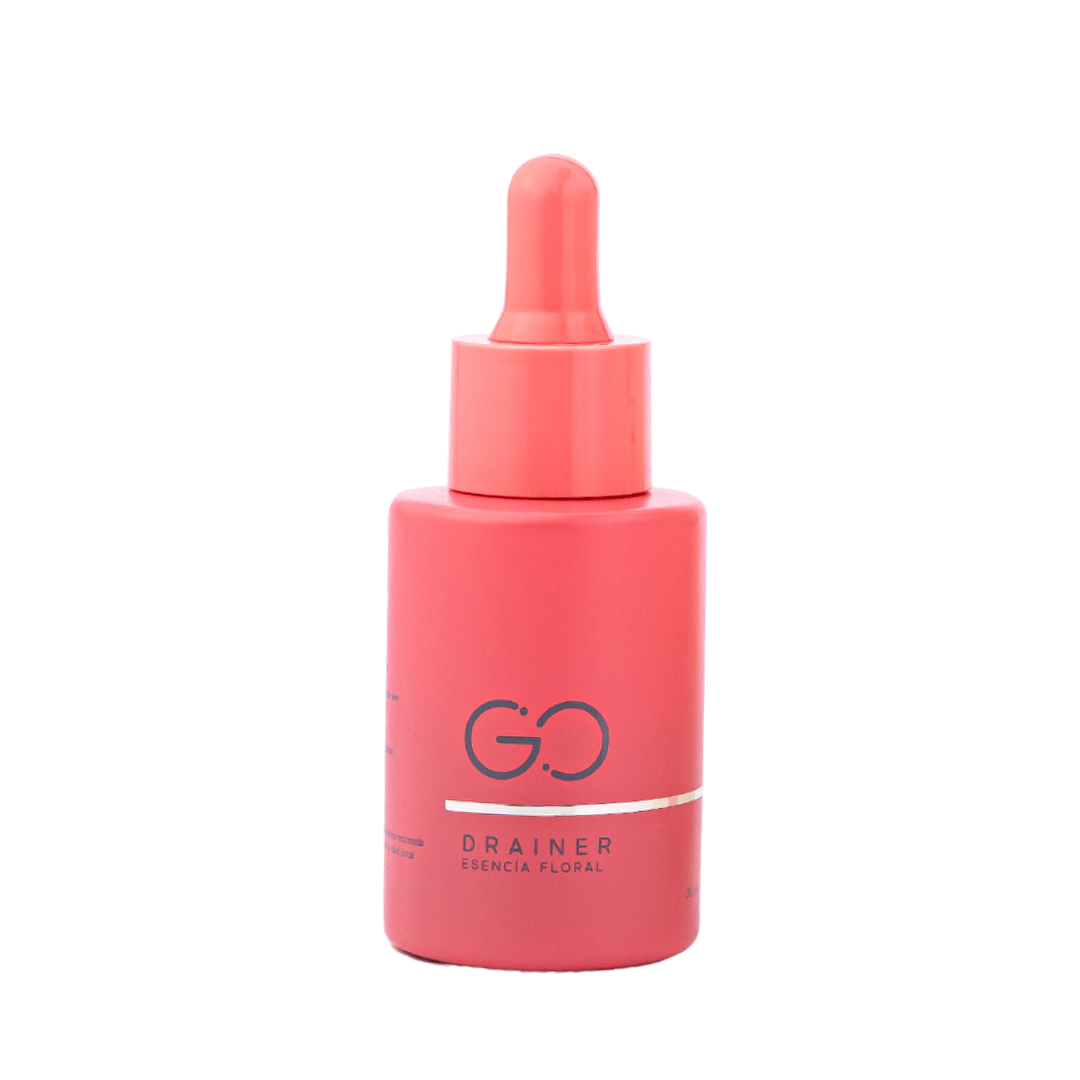 Go Drainer drenador esencial floral 30ml sabor natural