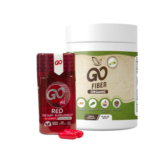 Combo Fibra Digestiva + Go Fit Red: Digestión, Saciedad y Control de Peso